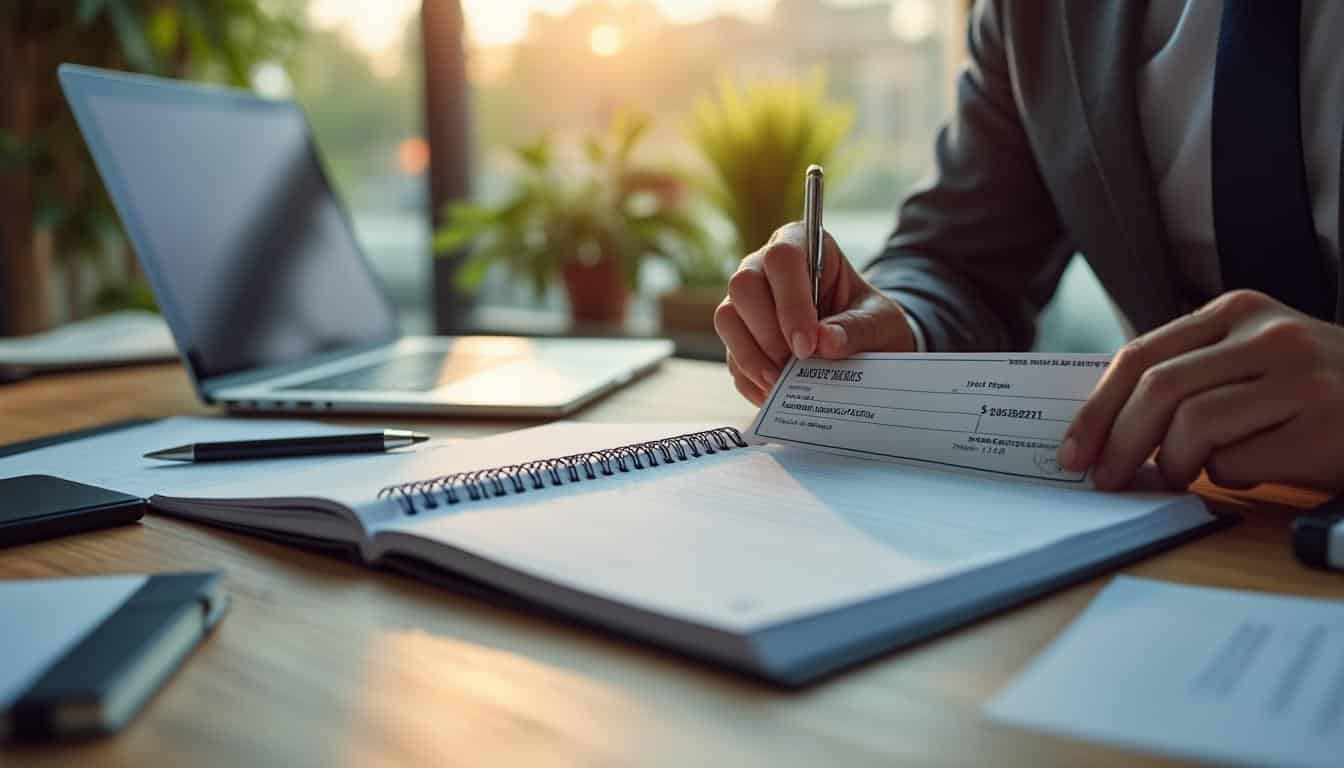 Comment sécuriser l'émission d'un chèque sur un compte professionnel ?