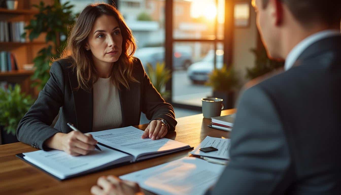 Illustration: Comprendre ce qu’est une attestation dévolutive pour la banque et son rôle