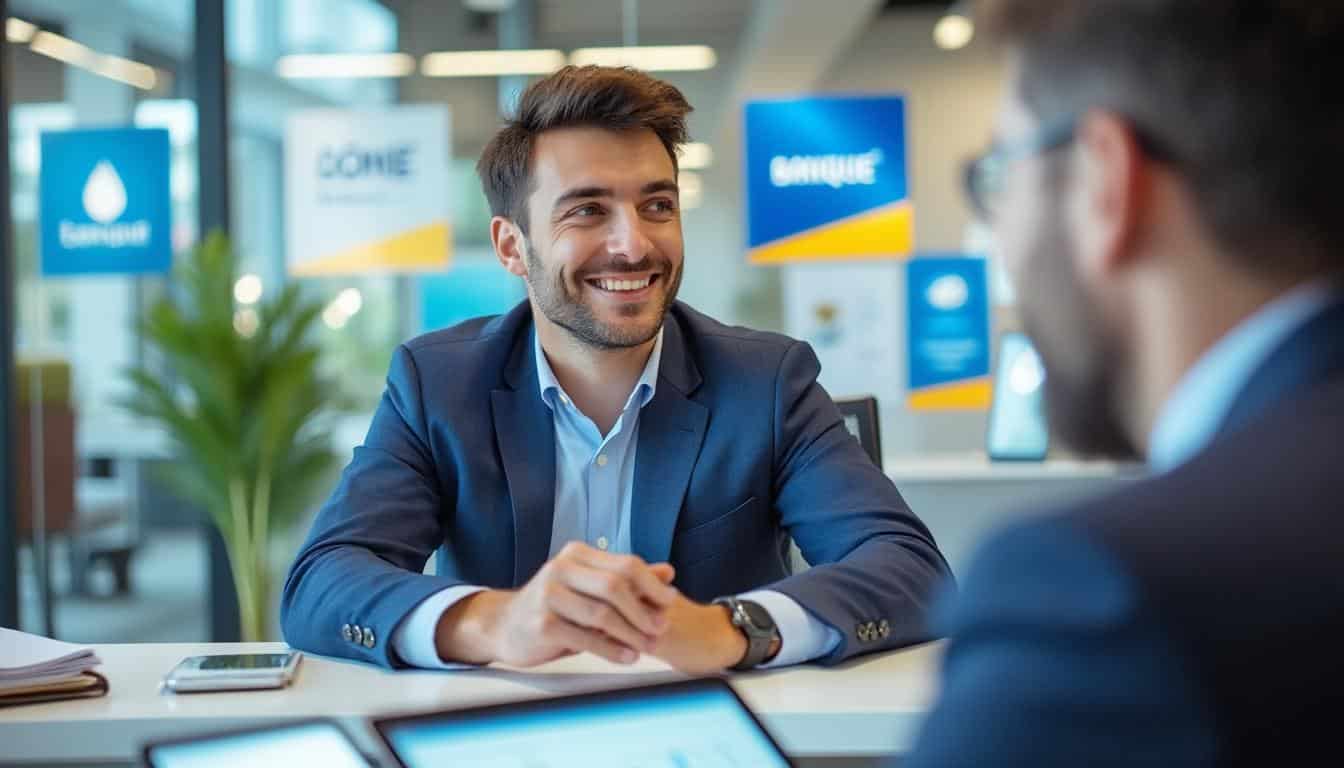 Illustration: Comprendre le secteur de la banque et de l’assurance en alternance : définition et enjeux