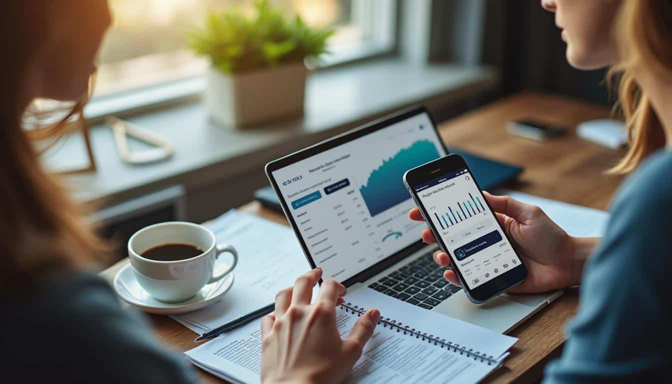 Illustration: Comprendre le fonctionnement d’une banque en ligne avec un découvert autorisé