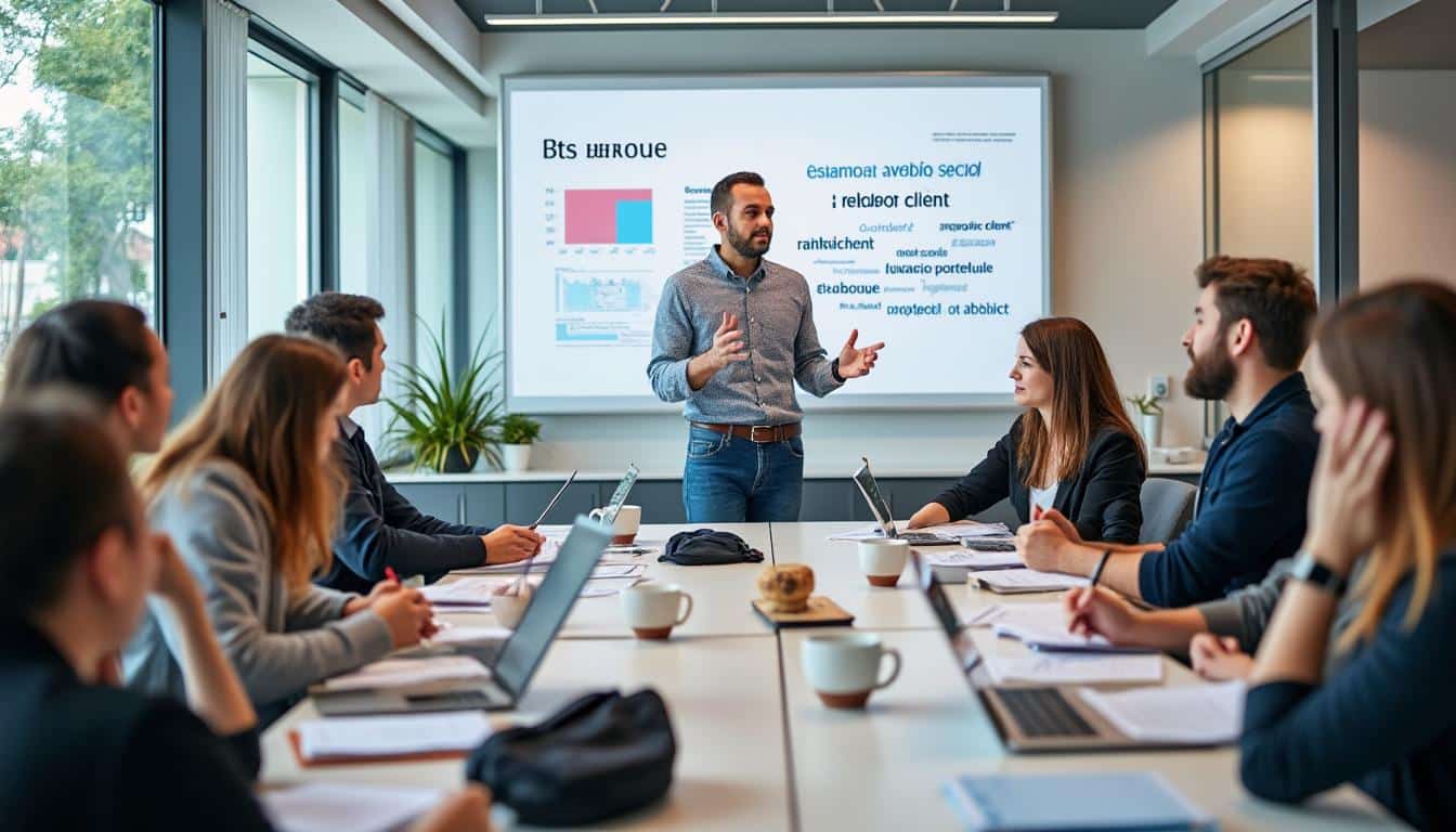 Illustration: Comprendre le BTS Banque : objectifs, contenus et profil des étudiants