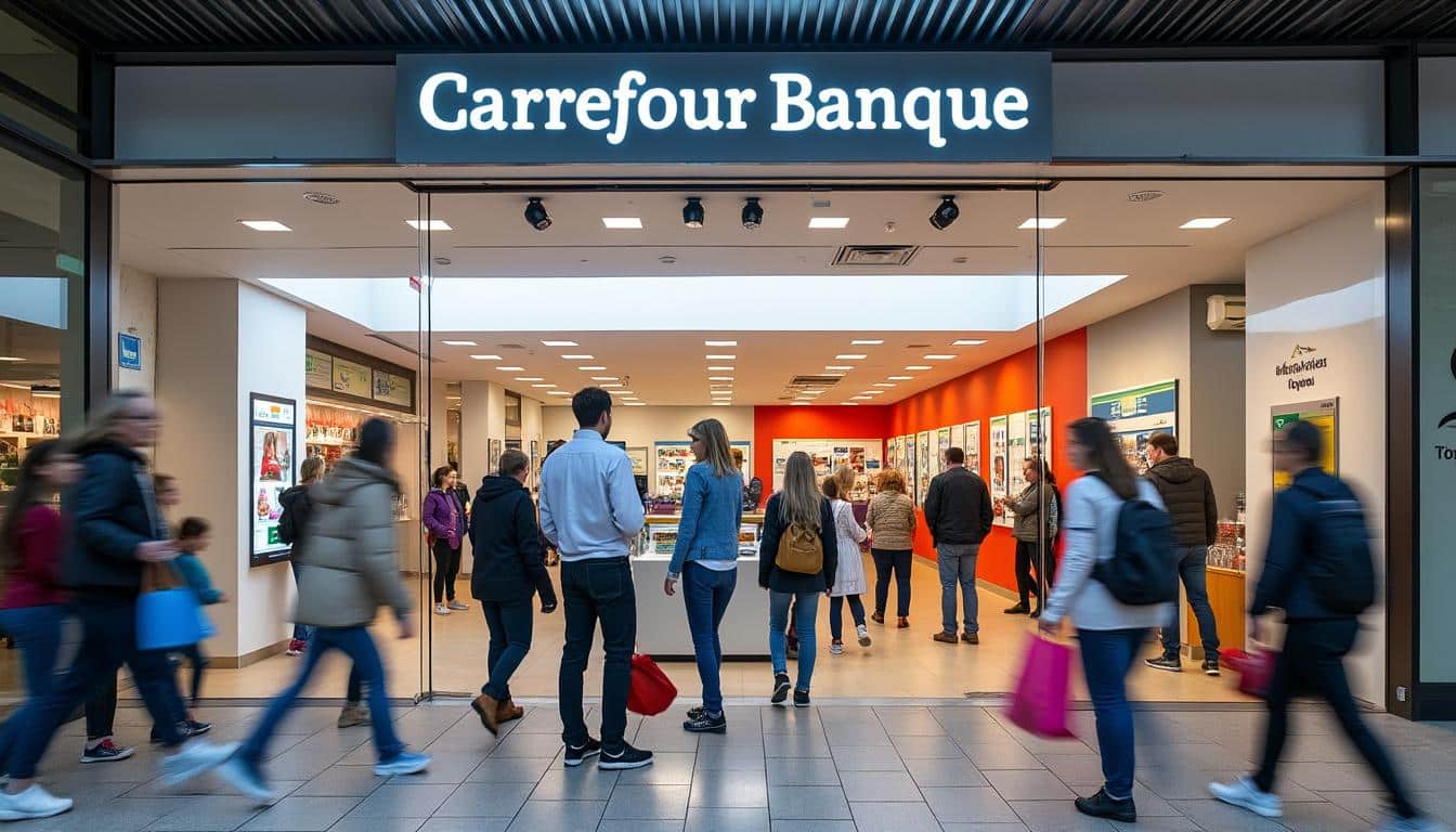 Illustration: Comprendre l’implantation et le rôle de la banque Carrefour à Villeneuve-la-Garenne