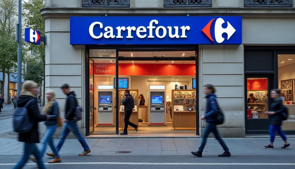 Carrefour Banque de Villeneuve-la-Garenne : services et avantages locaux