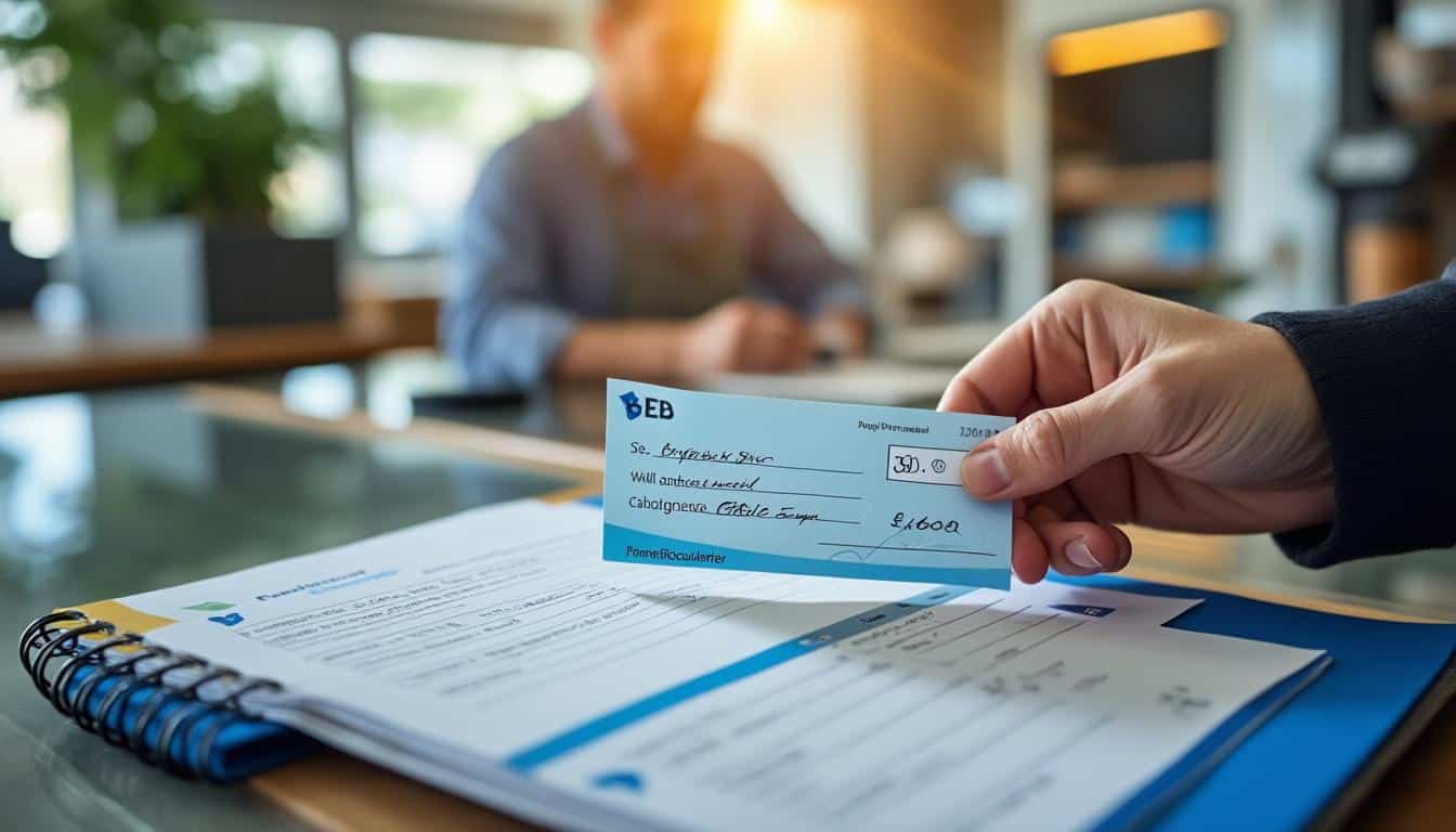 Quelles sont les conditions pour encaisser un chèque sur un compte épargne ?