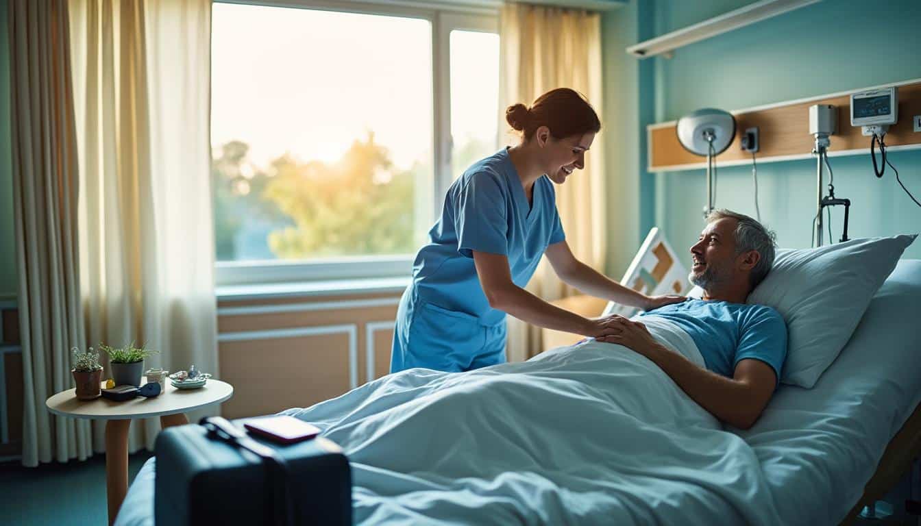 Tout savoir sur la protection de l’adhérent lors d’une hospitalisation ou d’un rapatriement