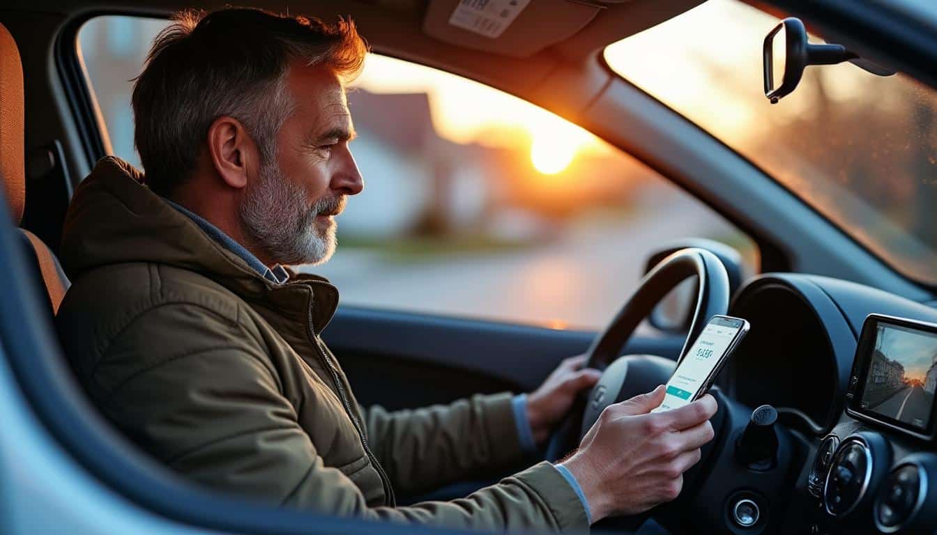 Illustration: Comprendre le principe d’une assurance auto au kilomètre pour petits rouleurs