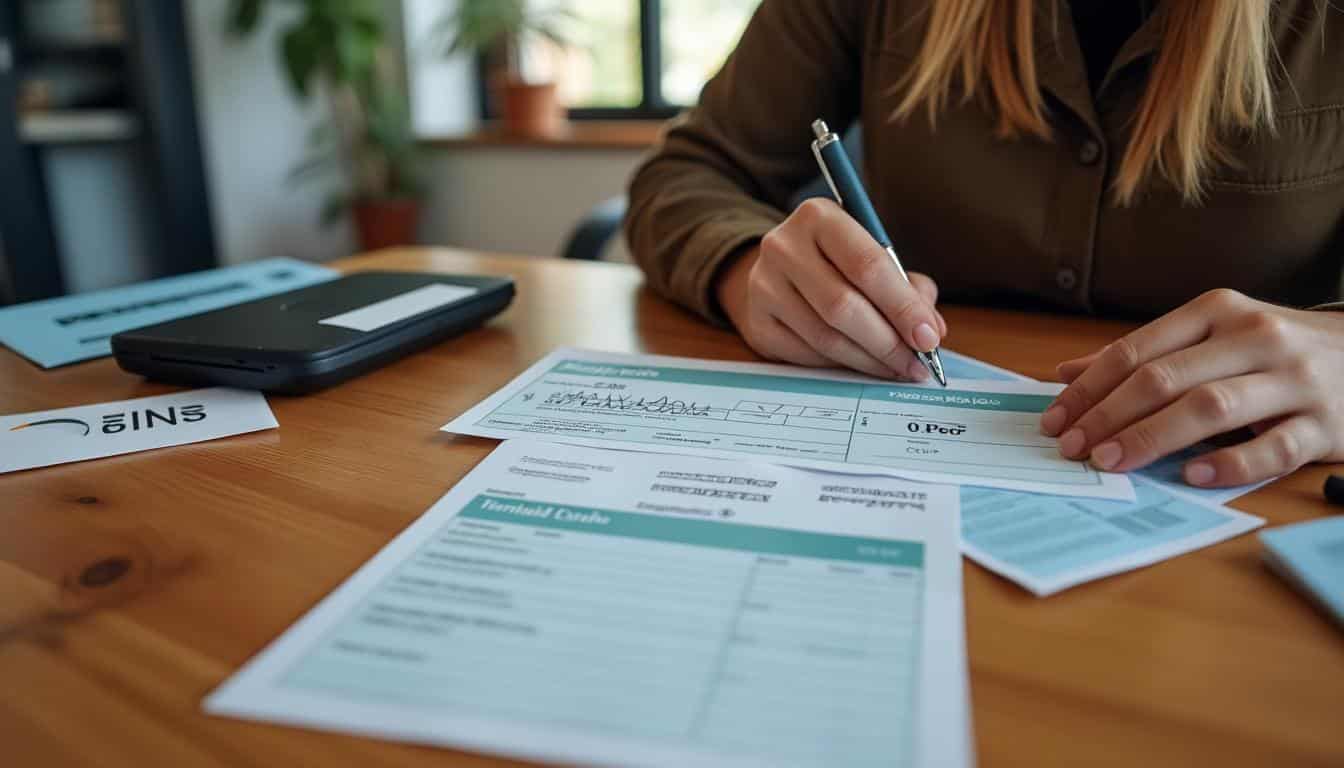 Illustration: Comprendre la remise de chèque et son rôle dans le dépôt bancaire