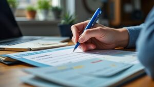 Comment remplir une remise de chèque à la Banque Populaire en 2026