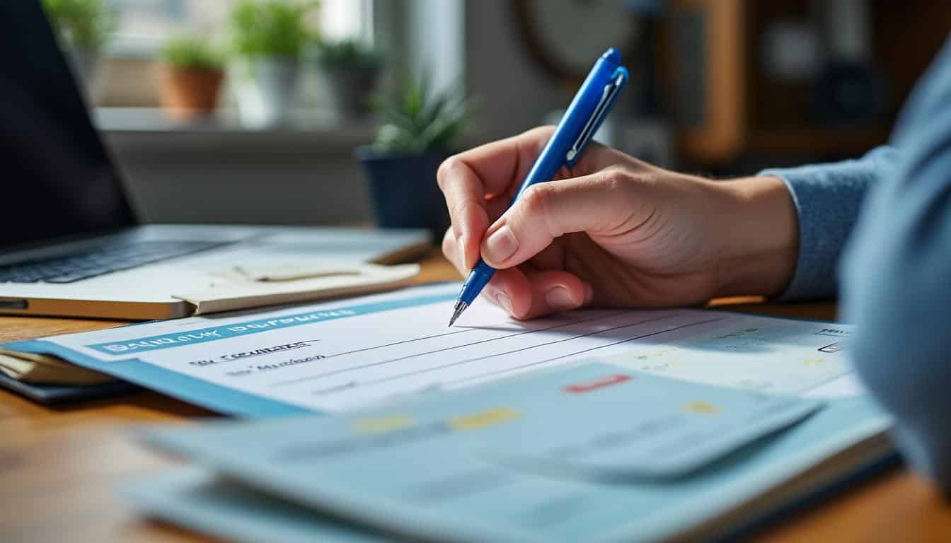 Comment remplir une remise de chèque à la Banque Populaire en 2026