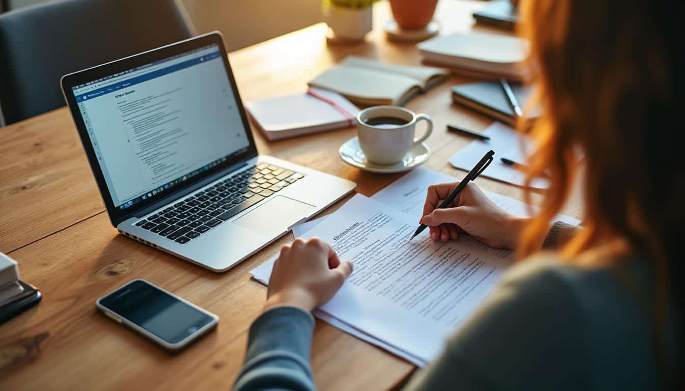 Lettre de motivation pour un stage dans une banque : conseils clés