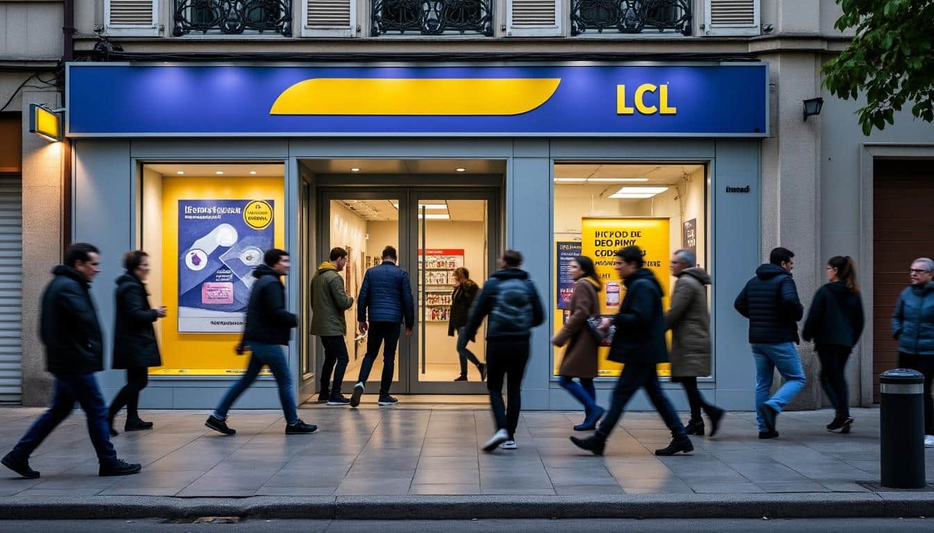 Illustration: Comment LCL s’est implantée à Créteil et ce que propose son agence locale