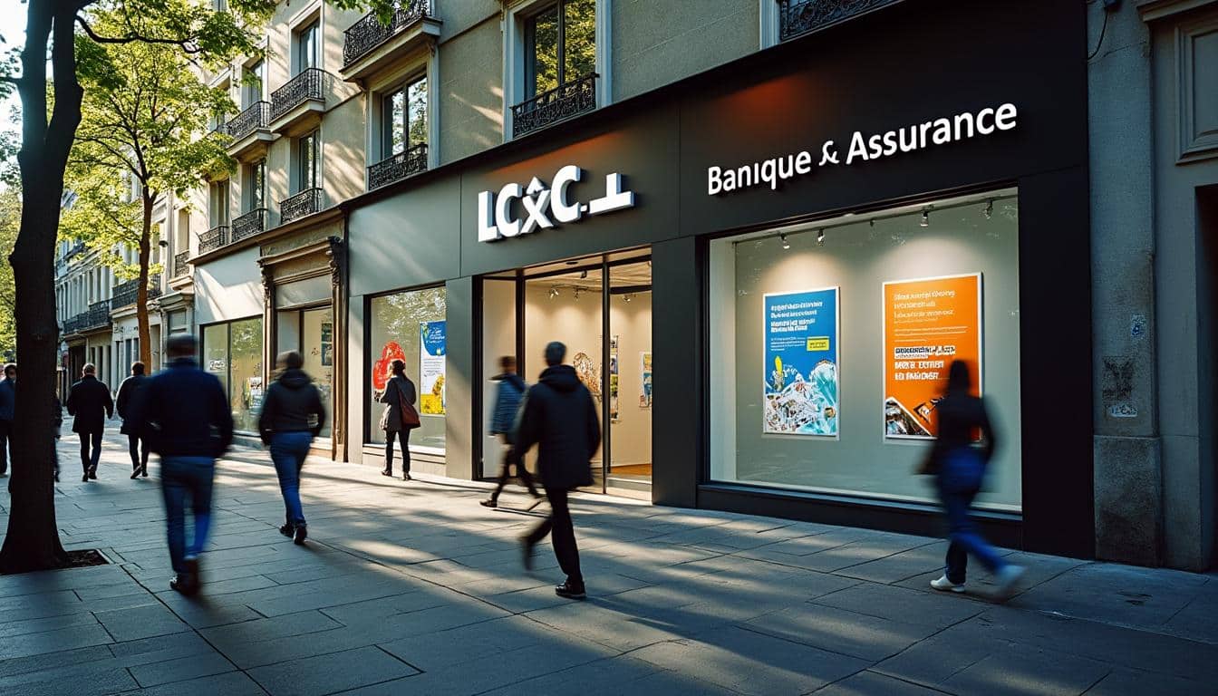 Photos de la LCL Banque et Assurance à Créteil : découvrez l’agence