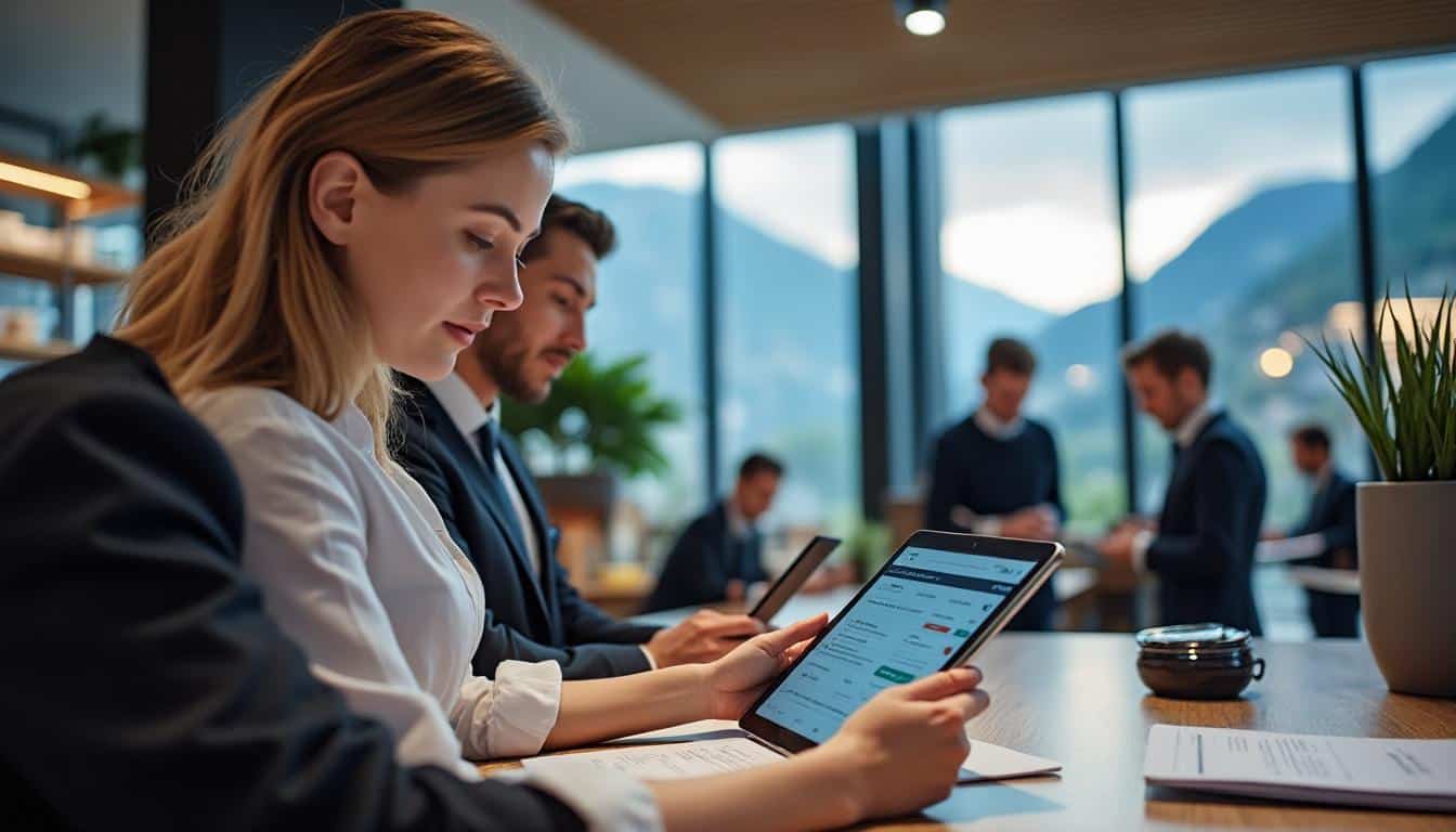 Illustration: Le paysage du secteur bancaire en Suisse : entre tradition et digitalisation