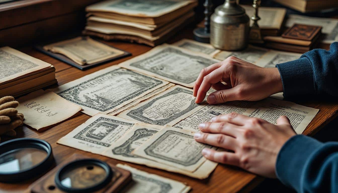 Illustration: Plongez dans l’univers des billets et coupures français d’hier à aujourd’hui