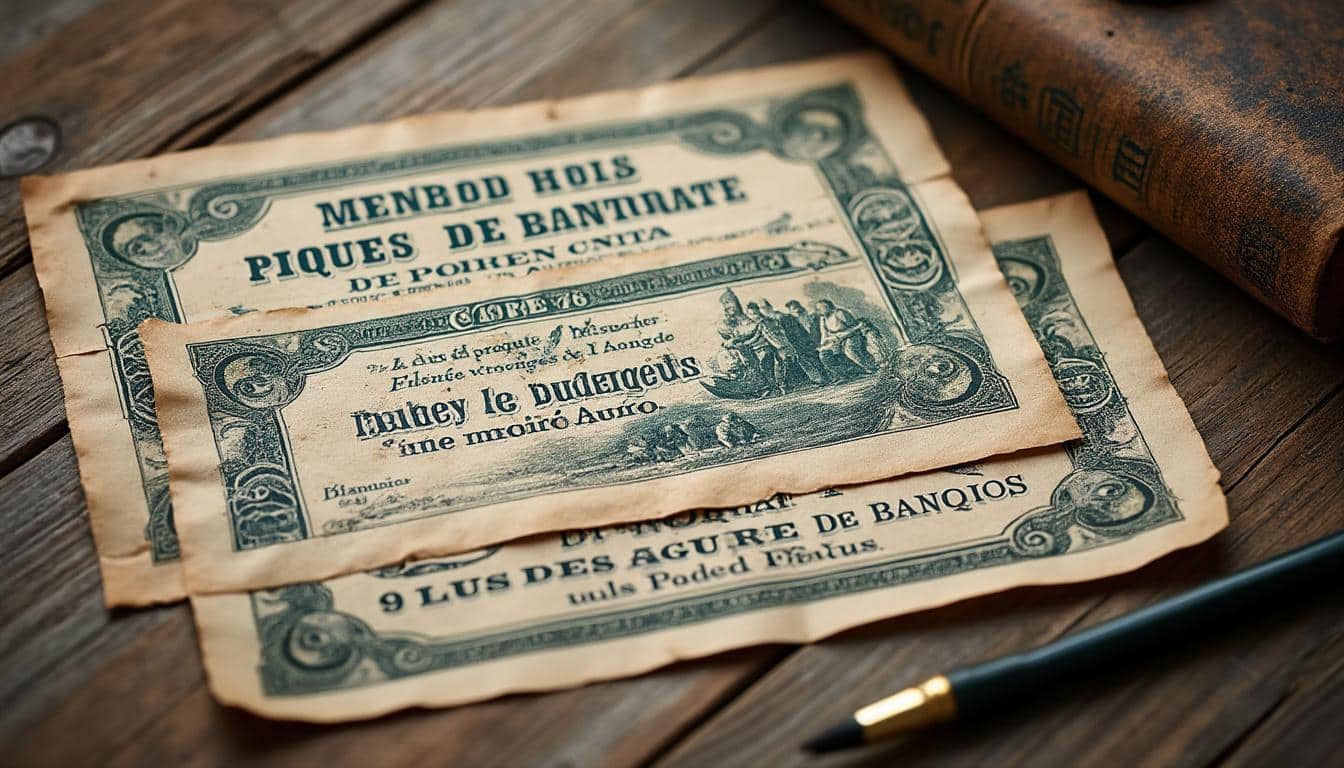 Valeur des anciens billets de banque français : guide complet 2024