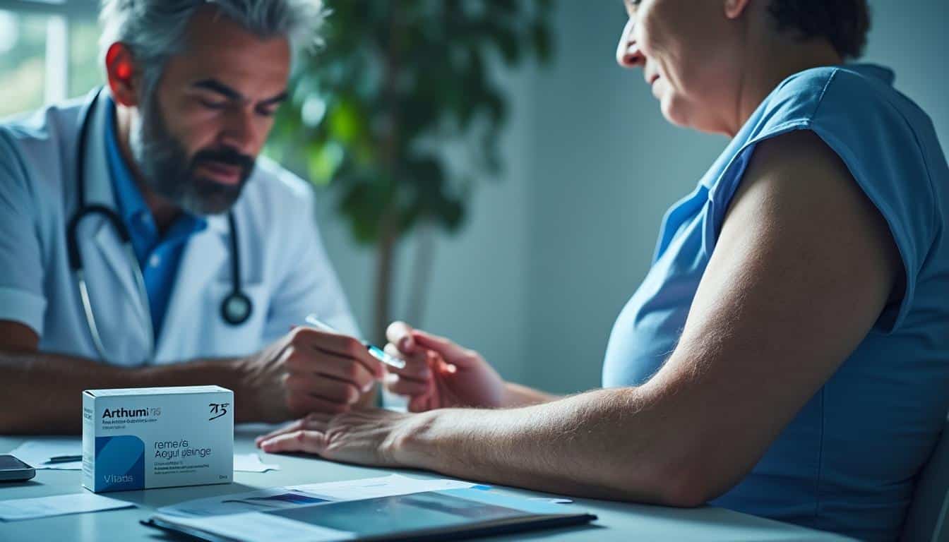 Illustration: Arthrum 75 : un traitement injectable innovant contre la gonarthrose