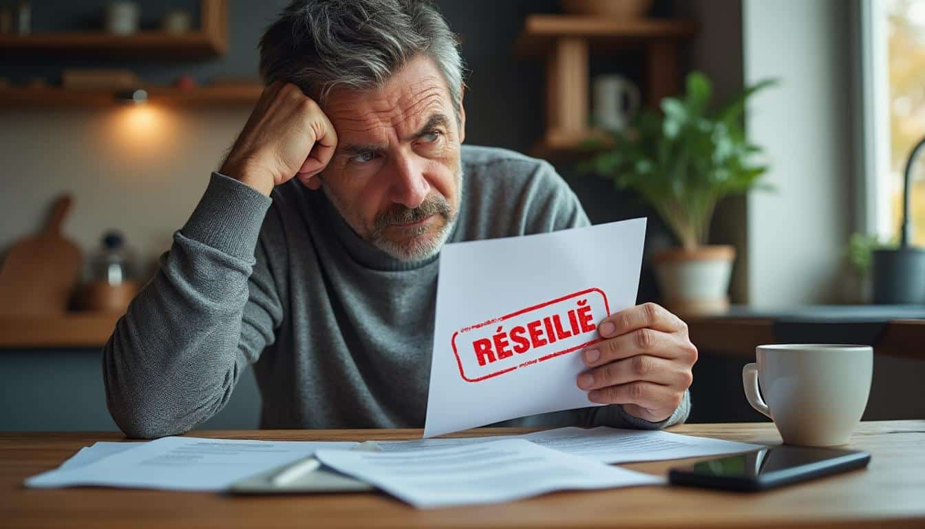 Illustration: Comprendre ce qu’implique une assurance résiliée en cas de défaut de paiement