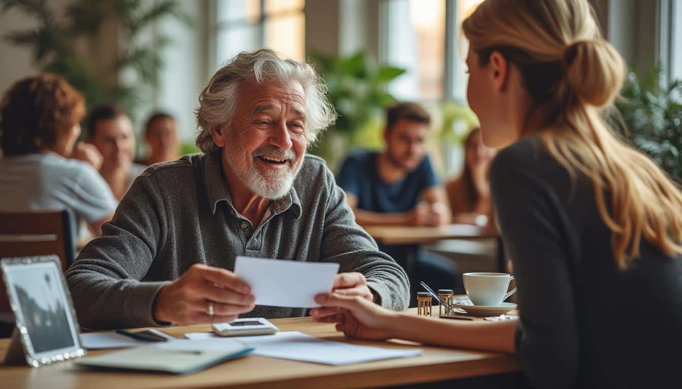 Illustration: Pourquoi un message bien pensé marque le départ vers la retraite