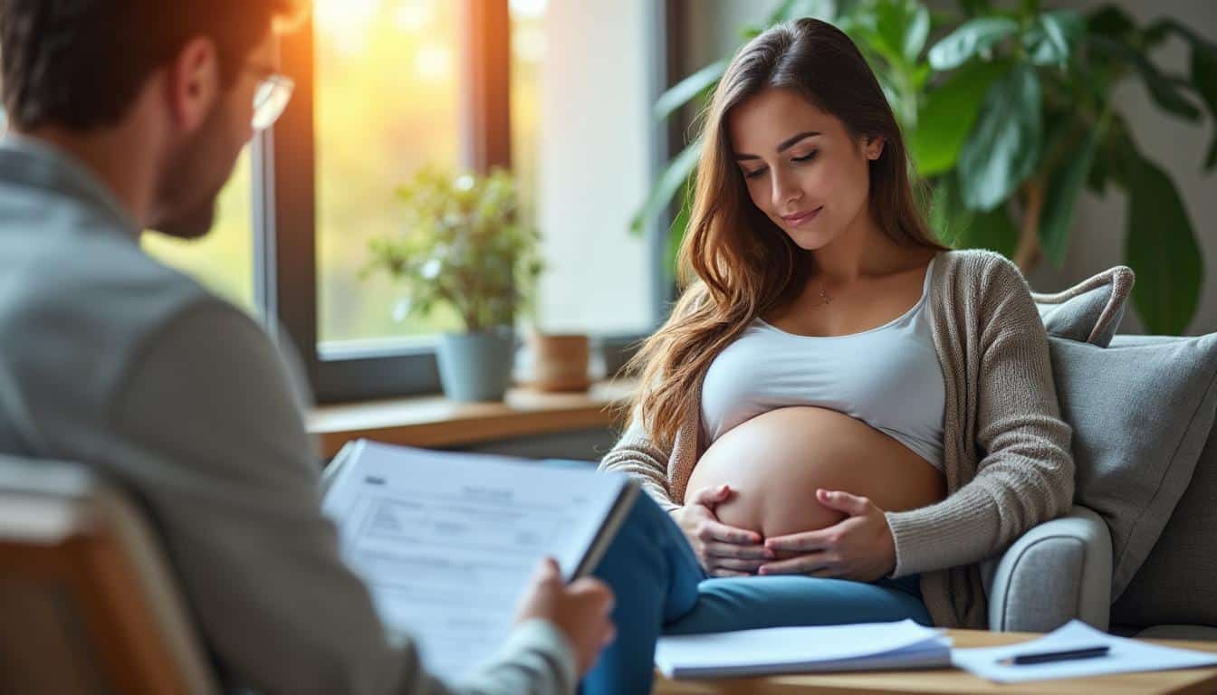 Illustration: Comprendre l’importance d’une mutuelle adaptée à la grossesse