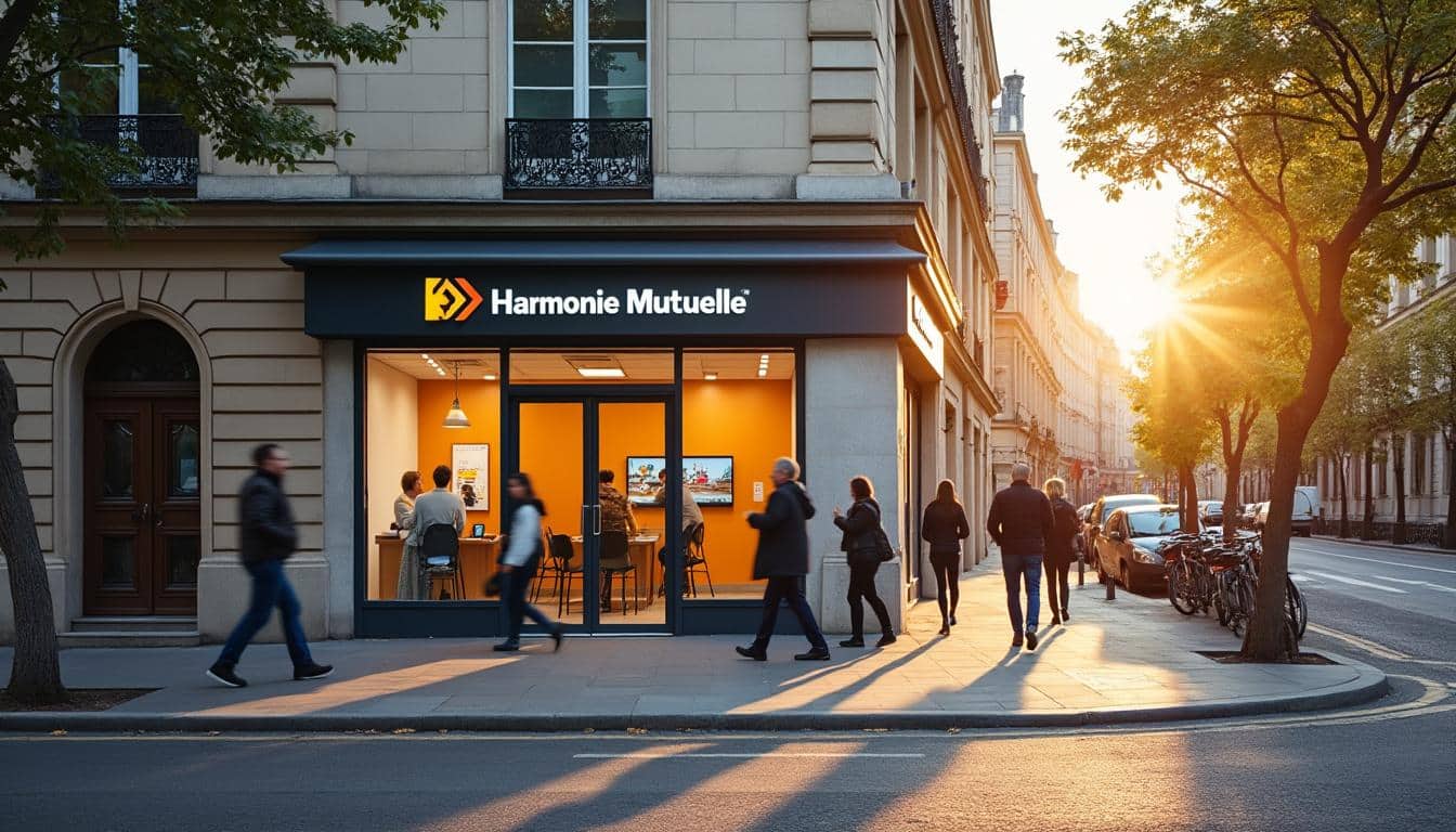 Illustration: Découvrez l’implantation locale et les services de la mutuelle Harmonie à Nantes