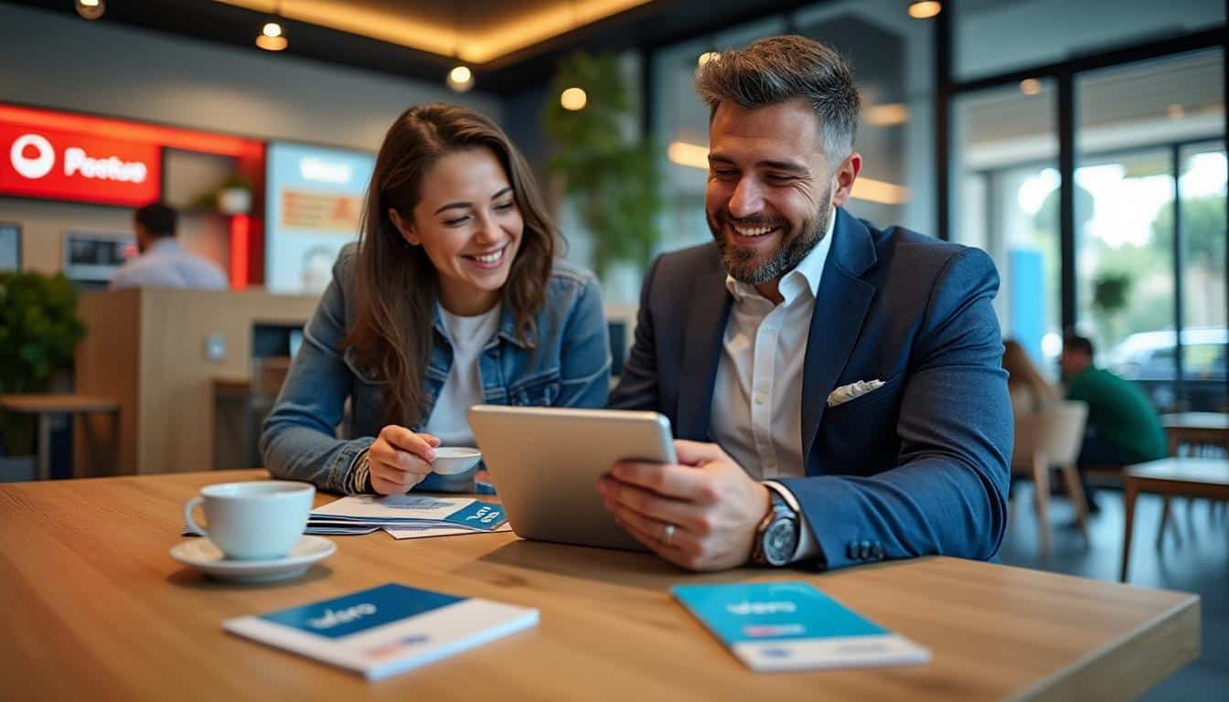 Illustration: Découvrir le service Wero et son intégration au sein de la Banque Postale