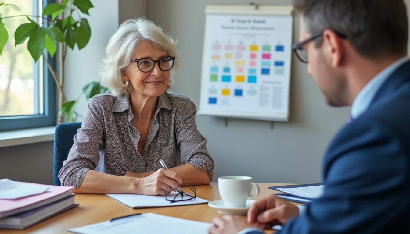 Illustration: Comprendre le concept d’âge légal pour partir à la retraite