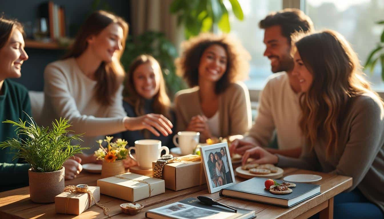 Illustration: Une sélection variée d’idées cadeaux originales et utiles pour marquer le départ à la retraite