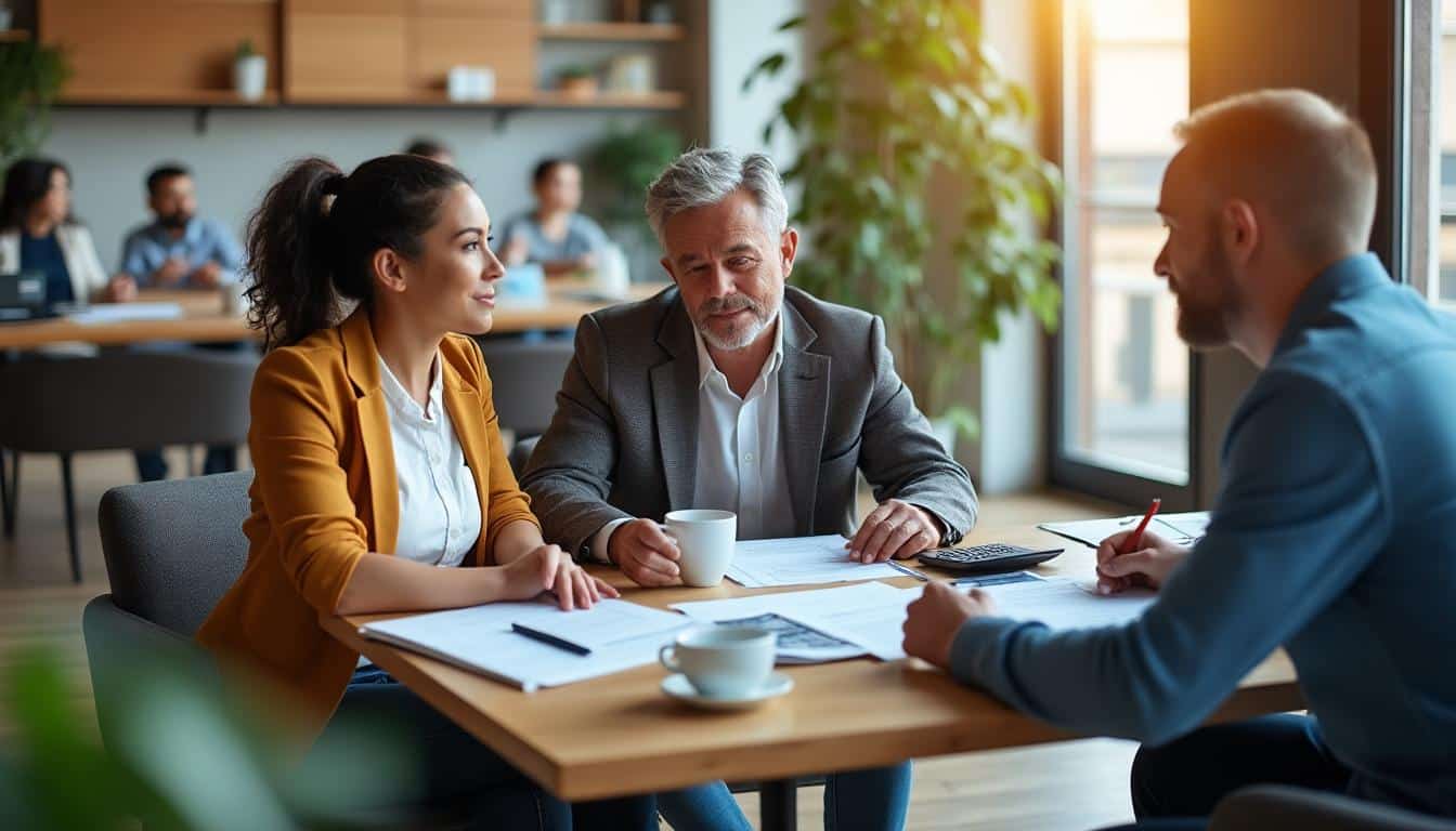 Illustration: Comprendre le rôle d’une société spécialisée en rachat de crédit pour personnes en difficulté