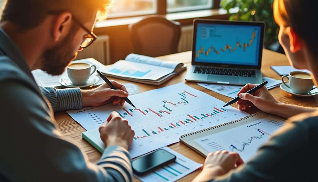Illustration: Comprendre la notion de rendement dans un investissement en bourse