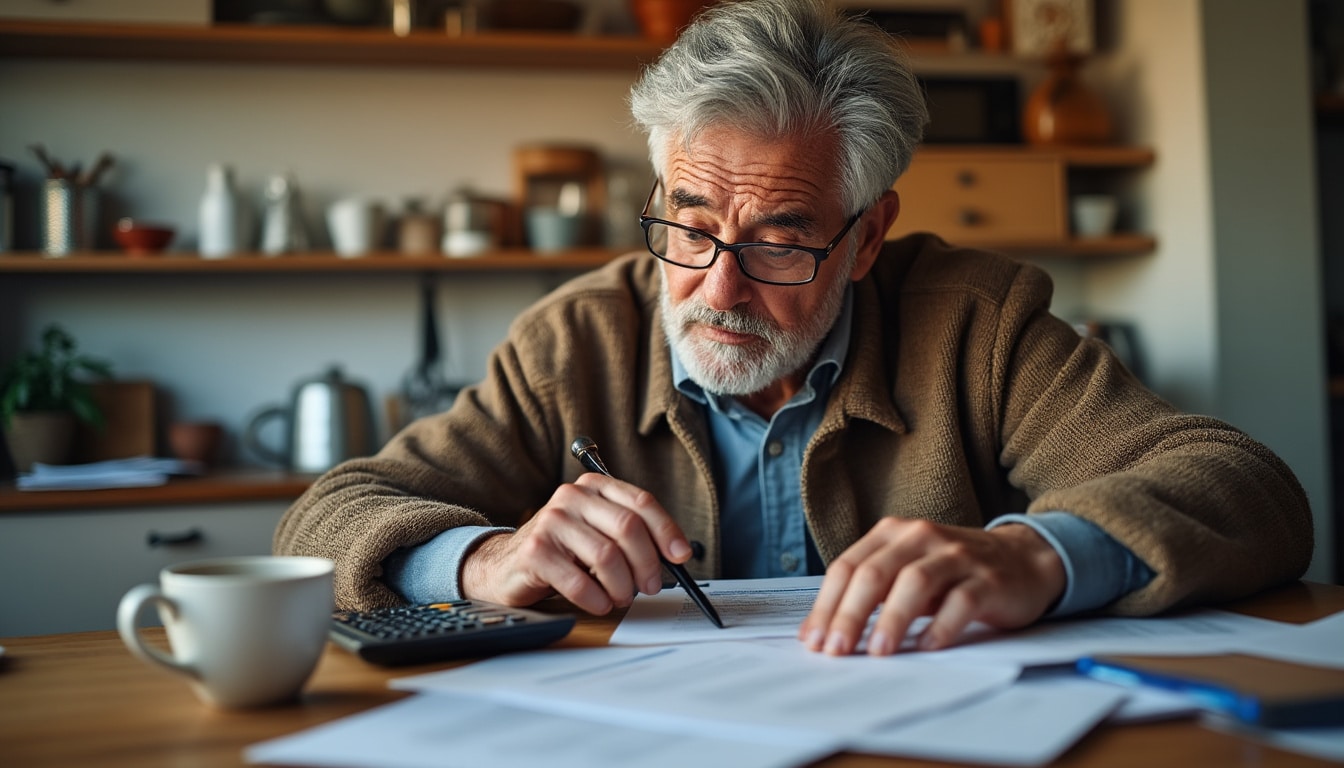 Illustration: Comprendre la réduction du taux de pension en cas de carrière incomplète
