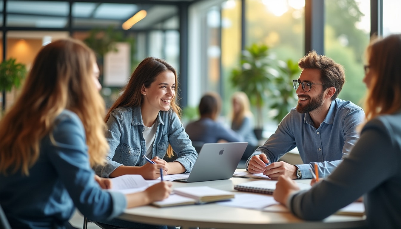 Illustration: Comprendre le rôle essentiel de la banque de l’AFPA dans la formation professionnelle