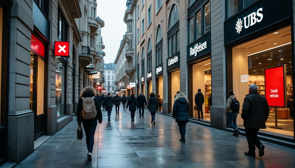 Liste des banques en Suisse : guide complet pour bien choisir