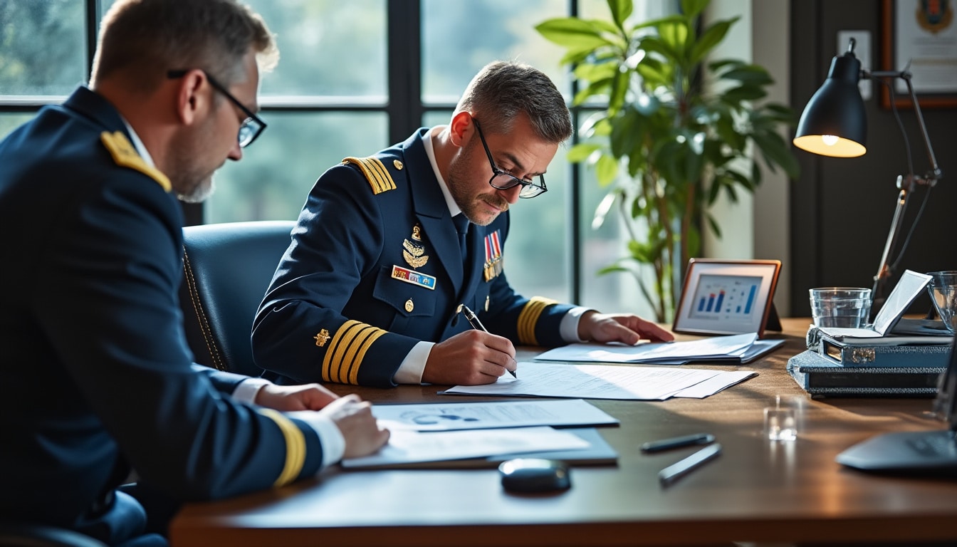 Illustration: Comprendre le fonctionnement de la pension militaire : définitions et spécificités