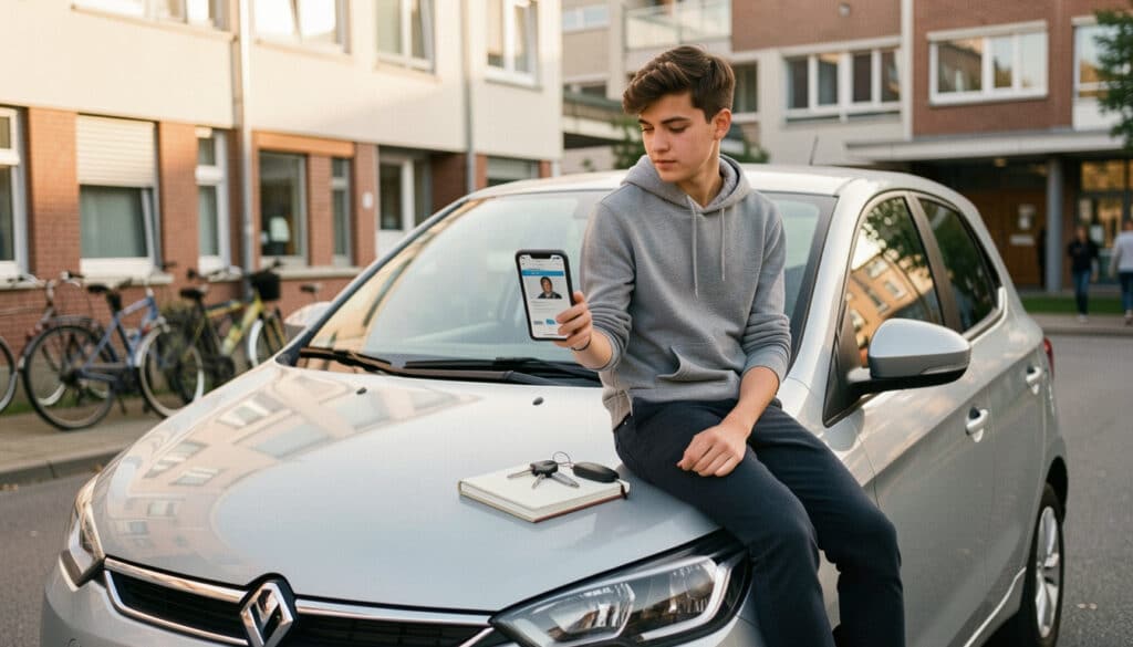 Assurance auto pour étudiant : garanties, budget et choix