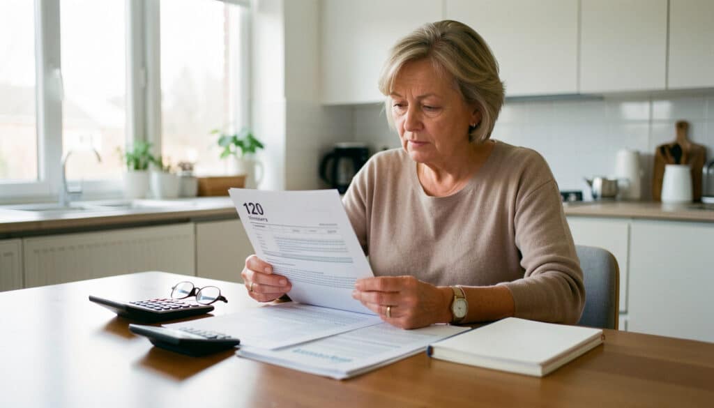 Retraite à 62 ans avec 120 trimestres : quel montant ?
