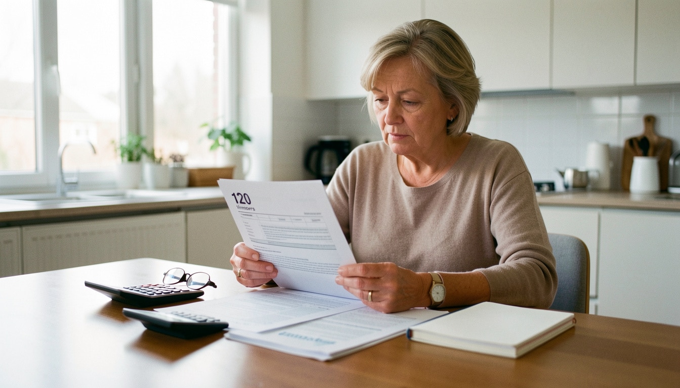 Retraite à 62 ans avec 120 trimestres : quel montant ?