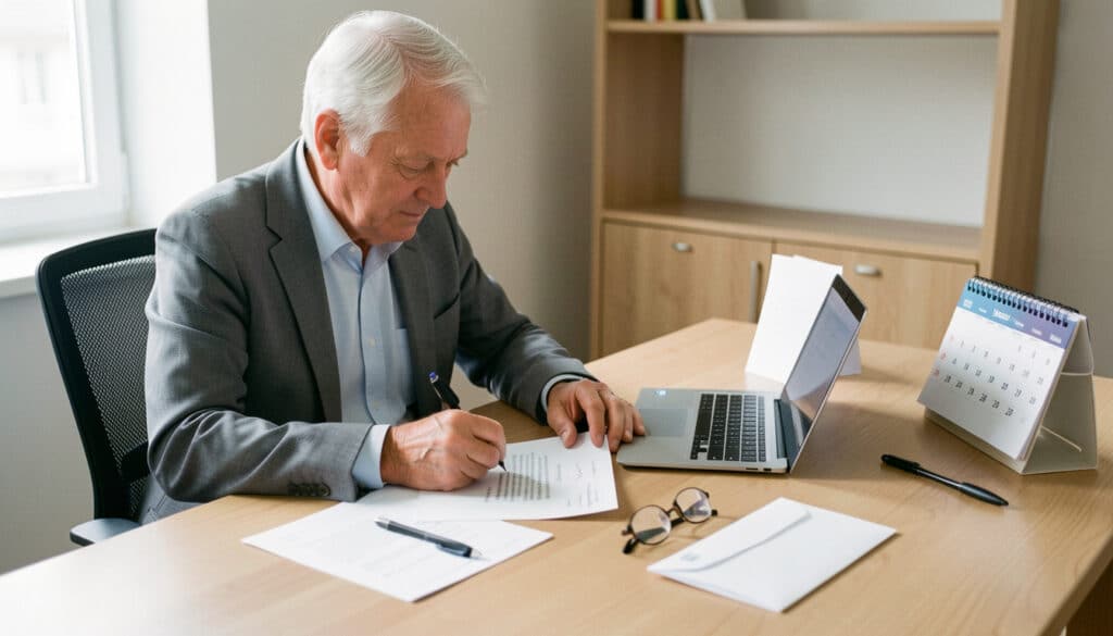 Lettre de départ à la retraite et préavis à respecter