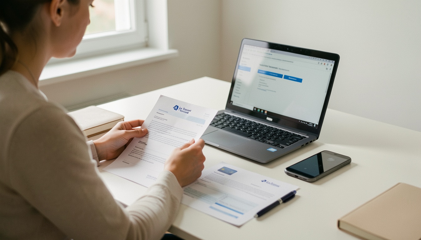 Où trouver son identifiant à La Banque Postale ?