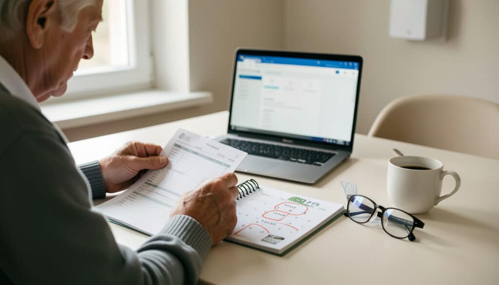 Dates de versement de la pension des fonctionnaires