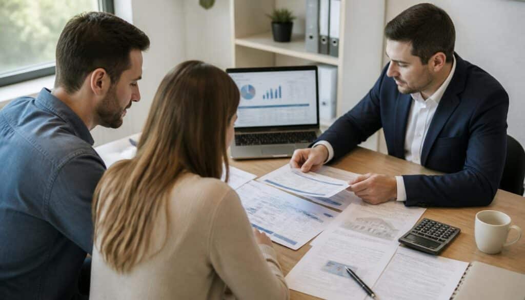 Ce que la banque vérifie avant un prêt immobilier